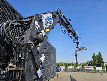TGS 26.360 6X2-4 BL / KENNIS ROLLER CRANE / KRAN